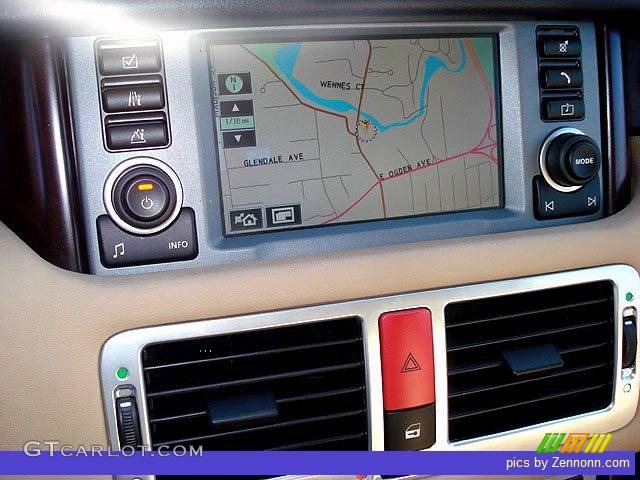 2006 Range Rover HSE - Maya Gold Metallic / Sand/Jet photo #10