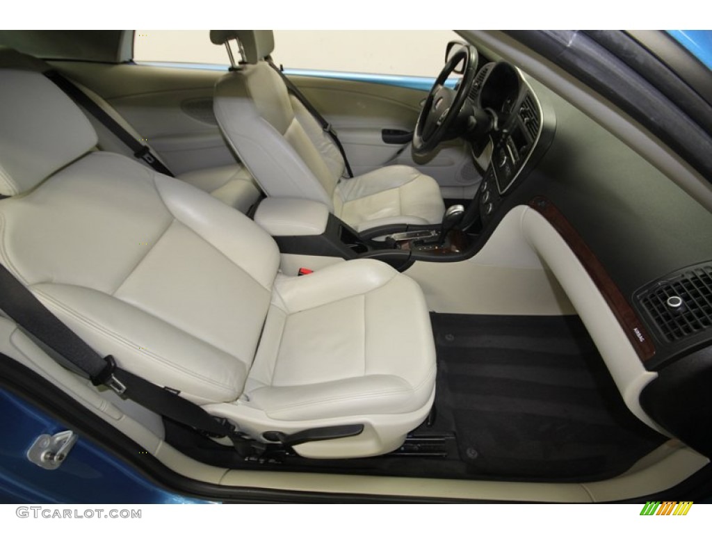 Parchment Interior 2008 Saab 9-3 2.0T Convertible Photo #77413434