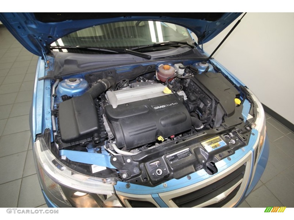 2008 Saab 9-3 2.0T Convertible 2.0 Liter Turbocharged DOHC 16-Valve 4 Cylinder Engine Photo #77413443