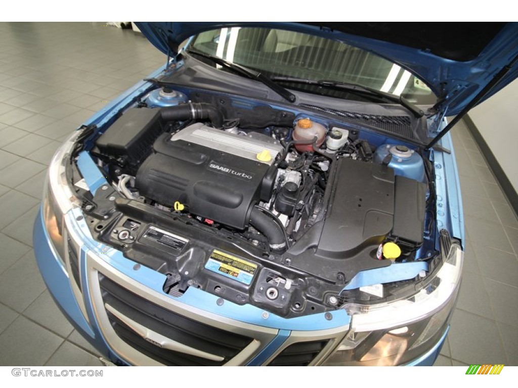 2008 Saab 9-3 2.0T Convertible 2.0 Liter Turbocharged DOHC 16-Valve 4 Cylinder Engine Photo #77413465