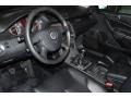 2006 Volkswagen Passat Black Interior Prime Interior Photo
