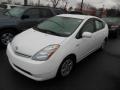 Super White - Prius Hybrid Photo No. 3