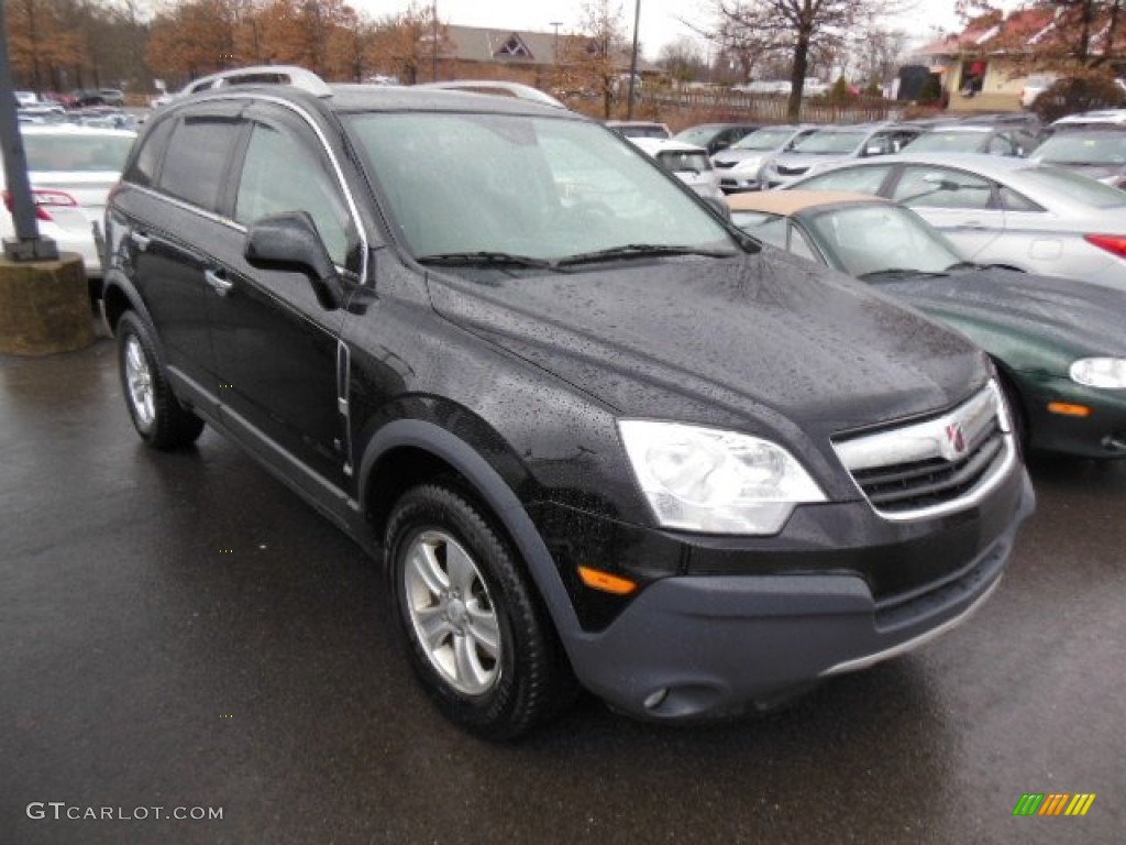 Black Onyx 2008 Saturn VUE XE Exterior Photo #77413656