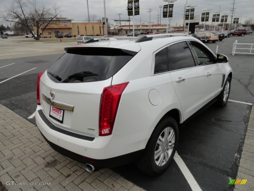 2013 SRX Luxury AWD - Platinum Ice Tricoat / Shale/Brownstone photo #4