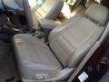 Beige 2002 Nissan Pathfinder SE 4x4 Interior Color