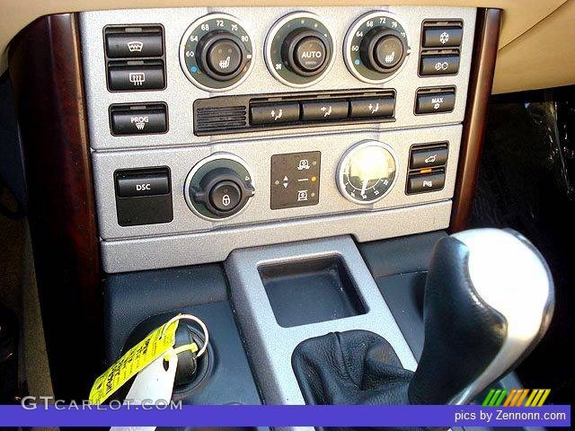 2006 Range Rover HSE - Maya Gold Metallic / Sand/Jet photo #11