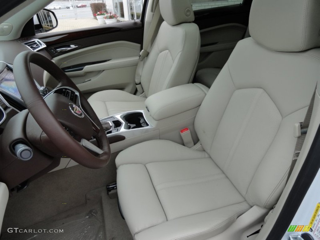 2013 Cadillac SRX Luxury AWD Front Seat Photo #77413923