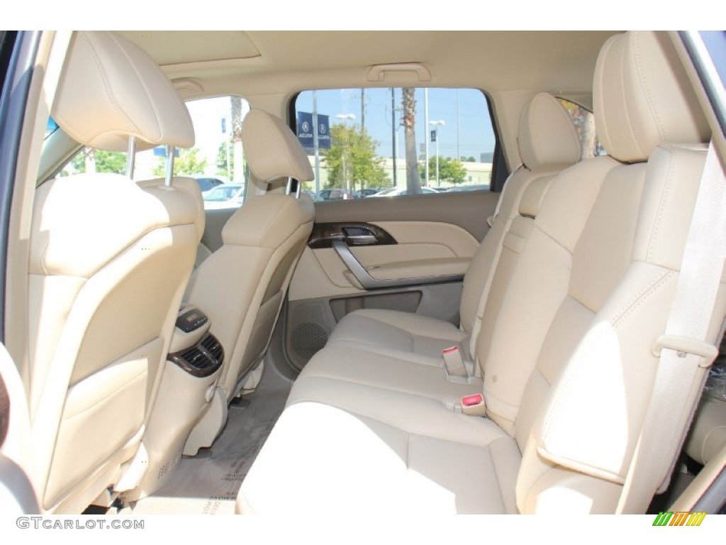 2013 Acura MDX SH-AWD Rear Seat Photo #77413926