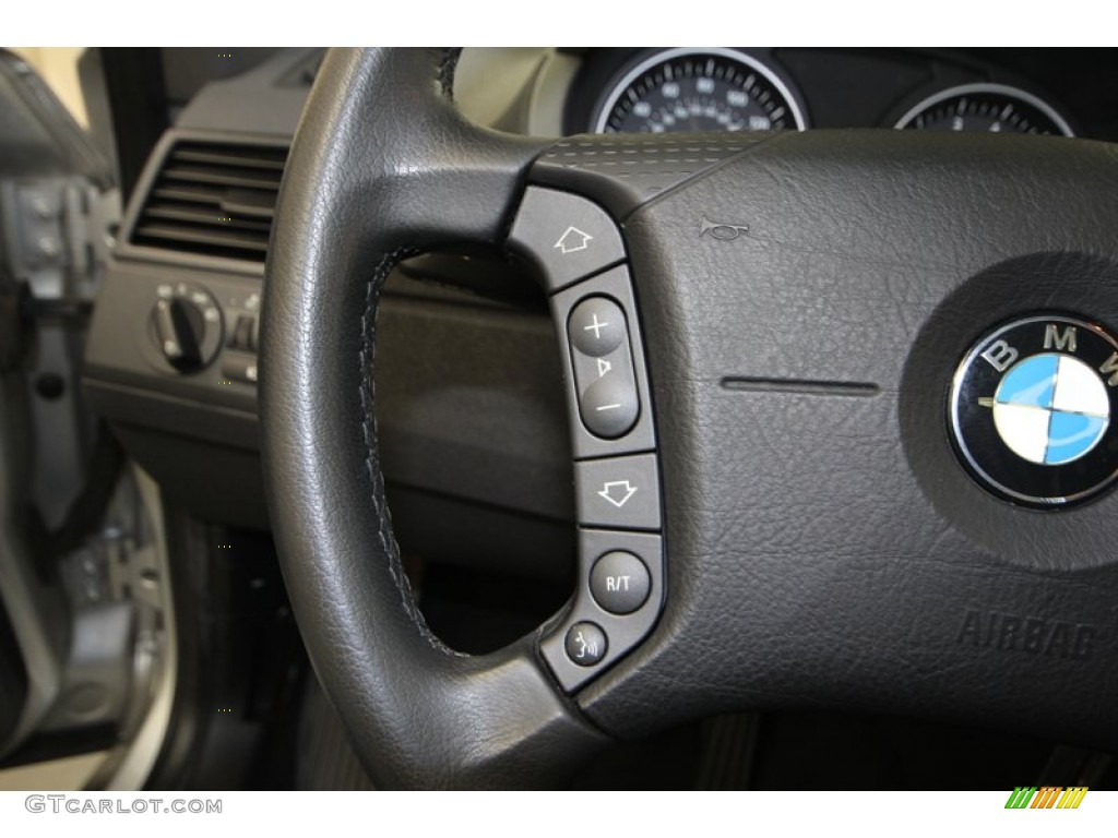2004 BMW X3 3.0i Controls Photo #77413980