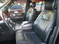 2006 Lincoln Navigator Charcoal Black Interior Front Seat Photo