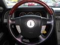 2006 Lincoln Navigator Charcoal Black Interior Steering Wheel Photo