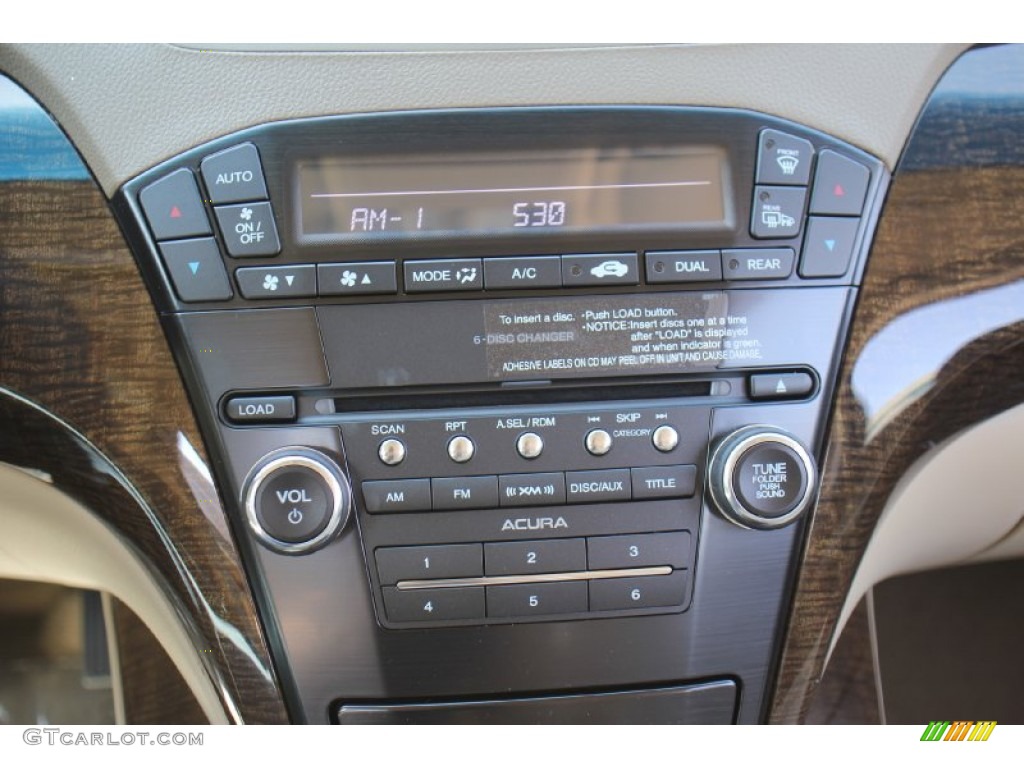 2013 MDX SH-AWD - Aspen White Pearl / Parchment photo #21