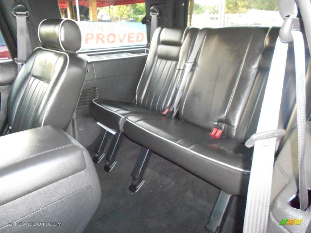 Charcoal Black Interior 2006 Lincoln Navigator Luxury Photo #77414082