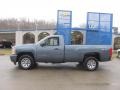 Blue Granite Metallic - Silverado 1500 Regular Cab 4x4 Photo No. 2