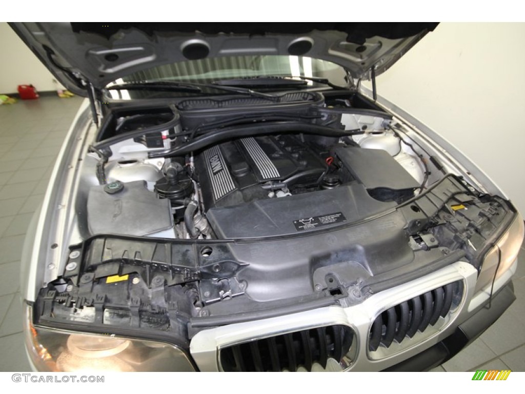 2004 BMW X3 3.0i 3.0L DOHC 24V Inline 6 Cylinder Engine Photo #77414254