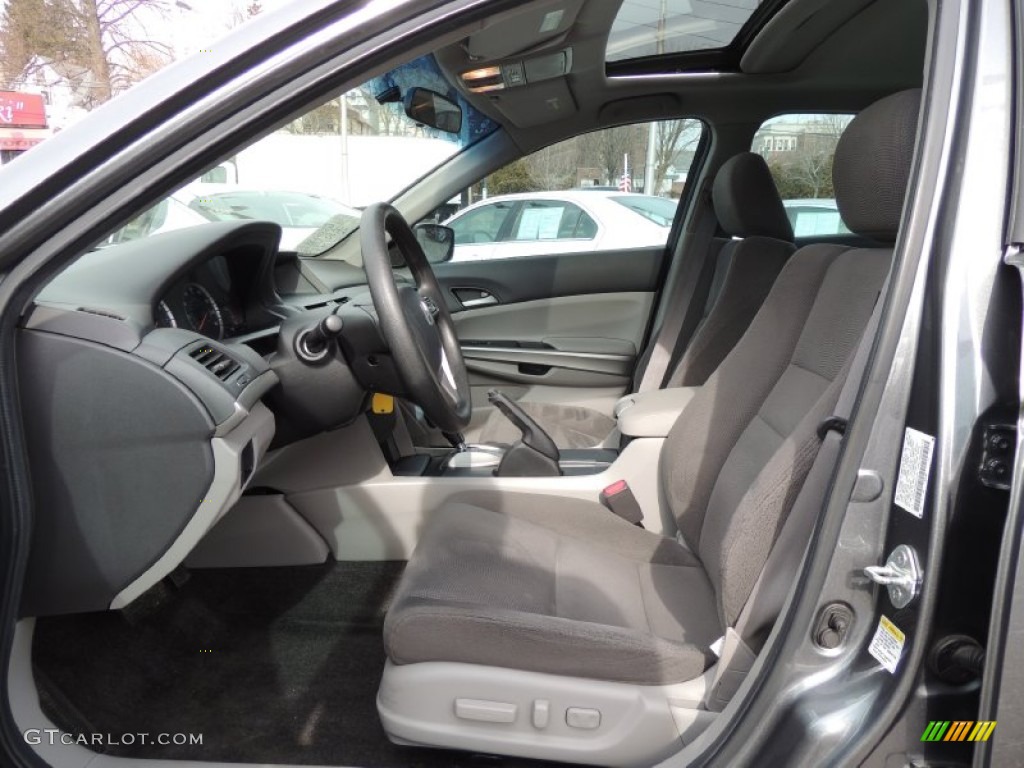 2010 Honda Accord EX Sedan Front Seat Photo #77414255