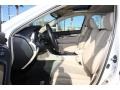 Parchment Front Seat Photo for 2013 Acura TL #77414343
