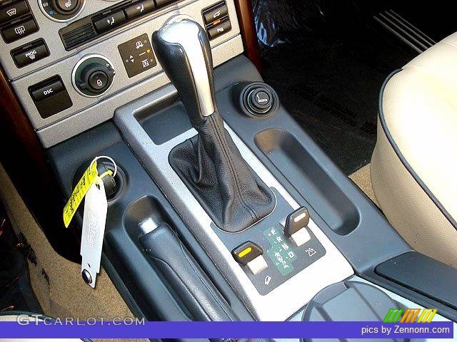 2006 Range Rover HSE - Maya Gold Metallic / Sand/Jet photo #12
