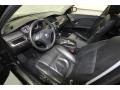 2005 BMW 5 Series Black Interior Prime Interior Photo