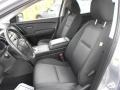 2007 Mazda CX-9 Black Interior Front Seat Photo
