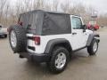 Bright White - Wrangler Rubicon 4X4 Photo No. 7