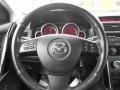2007 Mazda CX-9 Black Interior Steering Wheel Photo