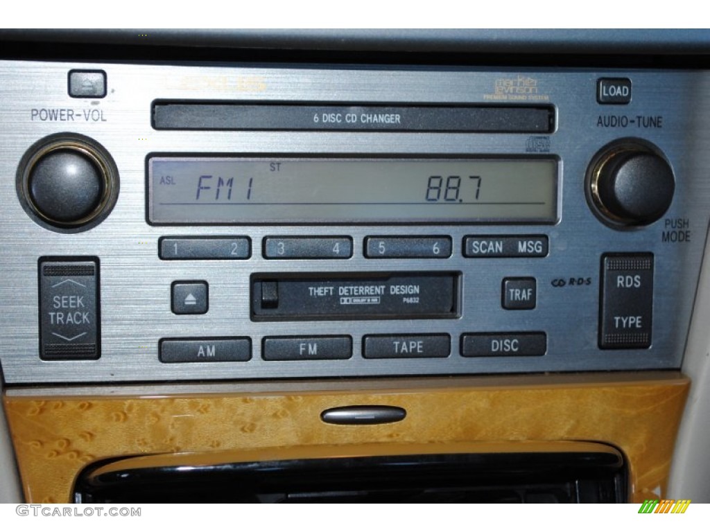 2003 Lexus SC 430 Audio System Photo #77414669