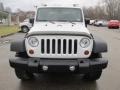 2012 Bright White Jeep Wrangler Rubicon 4X4  photo #11