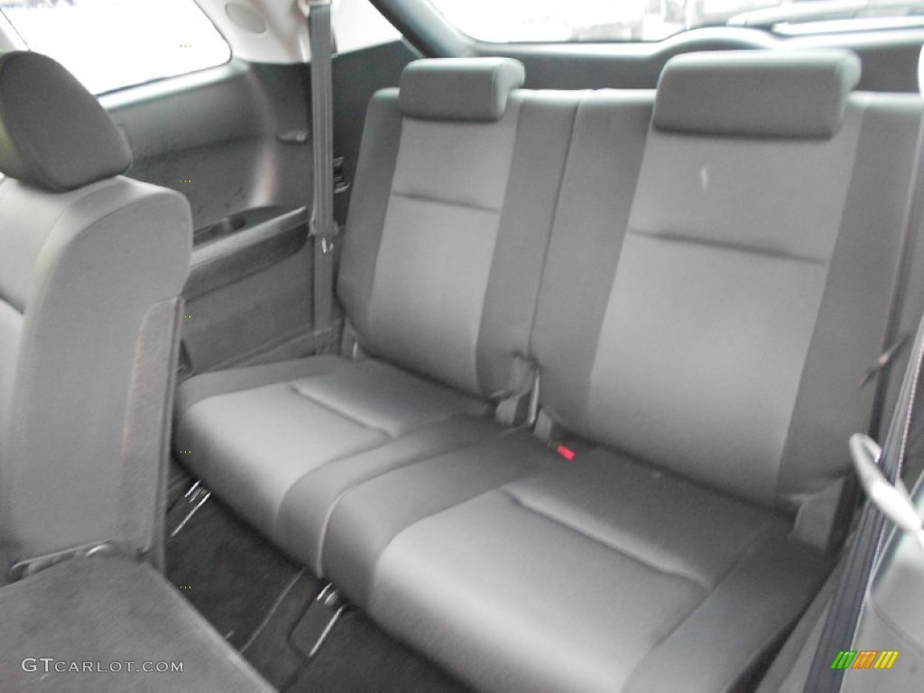 2007 Mazda CX-9 Sport Rear Seat Photo #77414703