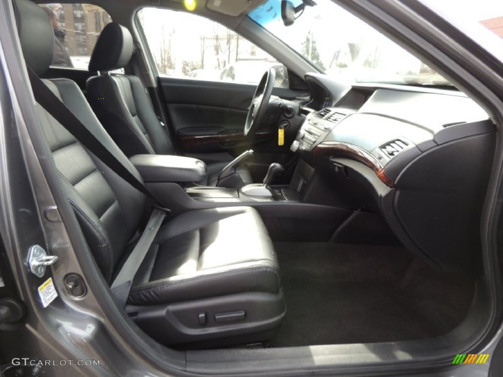 2010 Honda Accord Crosstour EX-L 4WD Front Seat Photo #77414712