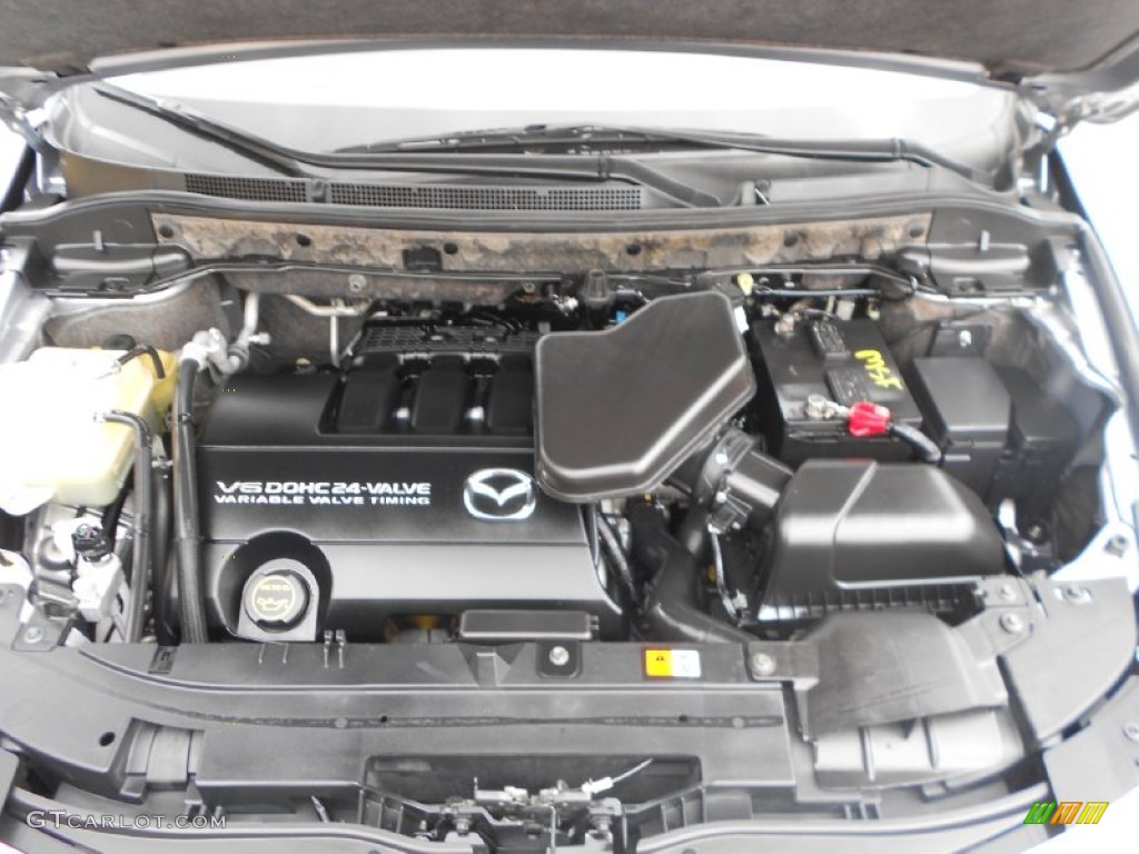2007 Mazda CX-9 Sport 3.5 Liter DOHC 24-Valve VVT V6 Engine Photo #77414865