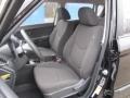 2012 Kia Soul Black Cloth Interior Front Seat Photo