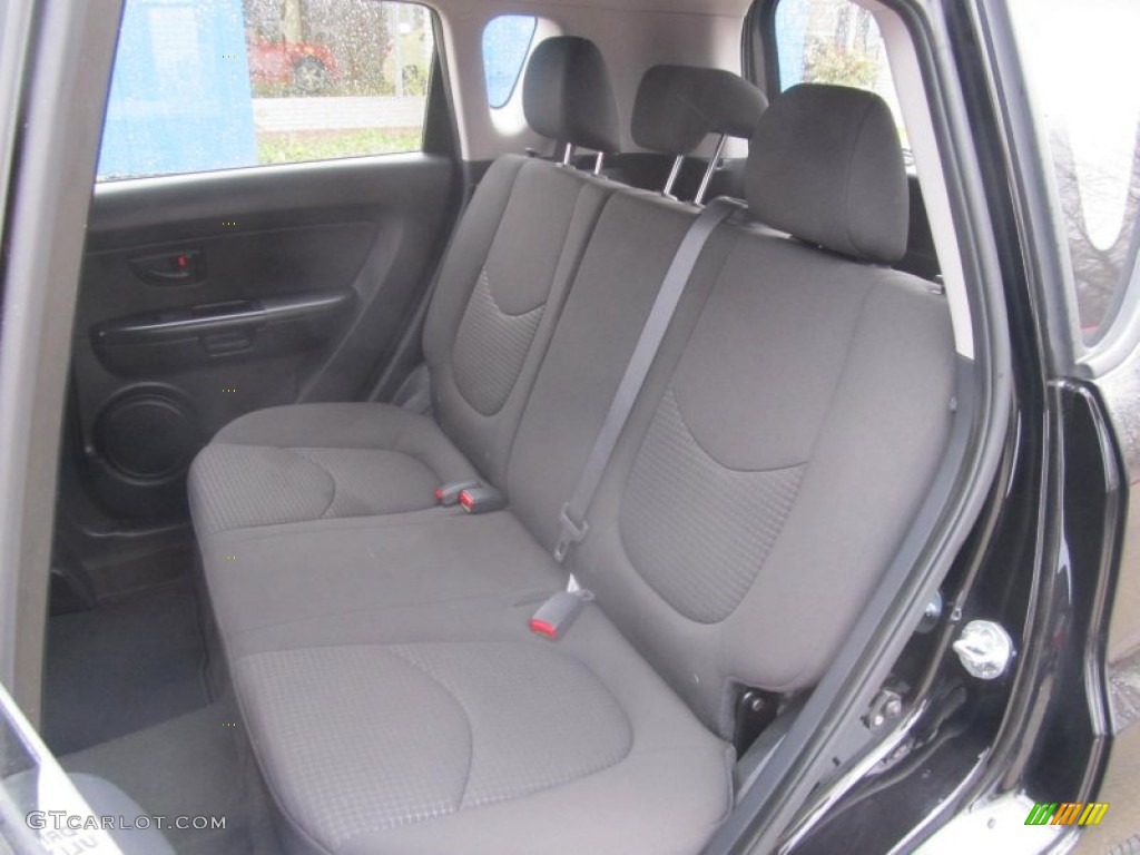 2012 Kia Soul 1.6 Rear Seat Photo #77415097