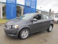Cyber Gray Metallic - Sonic LT Sedan Photo No. 1