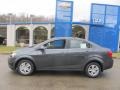Cyber Gray Metallic - Sonic LT Sedan Photo No. 2