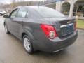 Cyber Gray Metallic - Sonic LT Sedan Photo No. 4