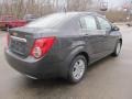 Cyber Gray Metallic - Sonic LT Sedan Photo No. 6