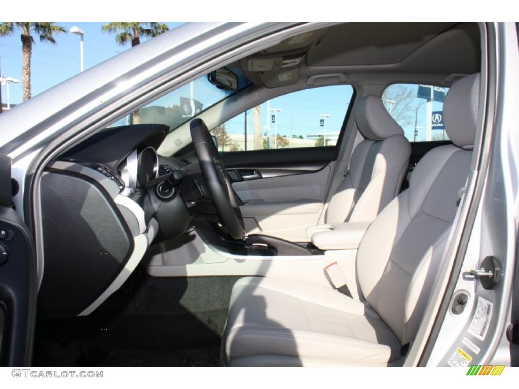Graystone Interior 2013 Acura TL Technology Photo #77415397