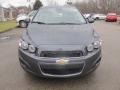 Cyber Gray Metallic - Sonic LT Sedan Photo No. 11