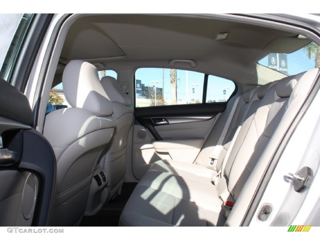 Graystone Interior 2013 Acura TL Technology Photo #77415450