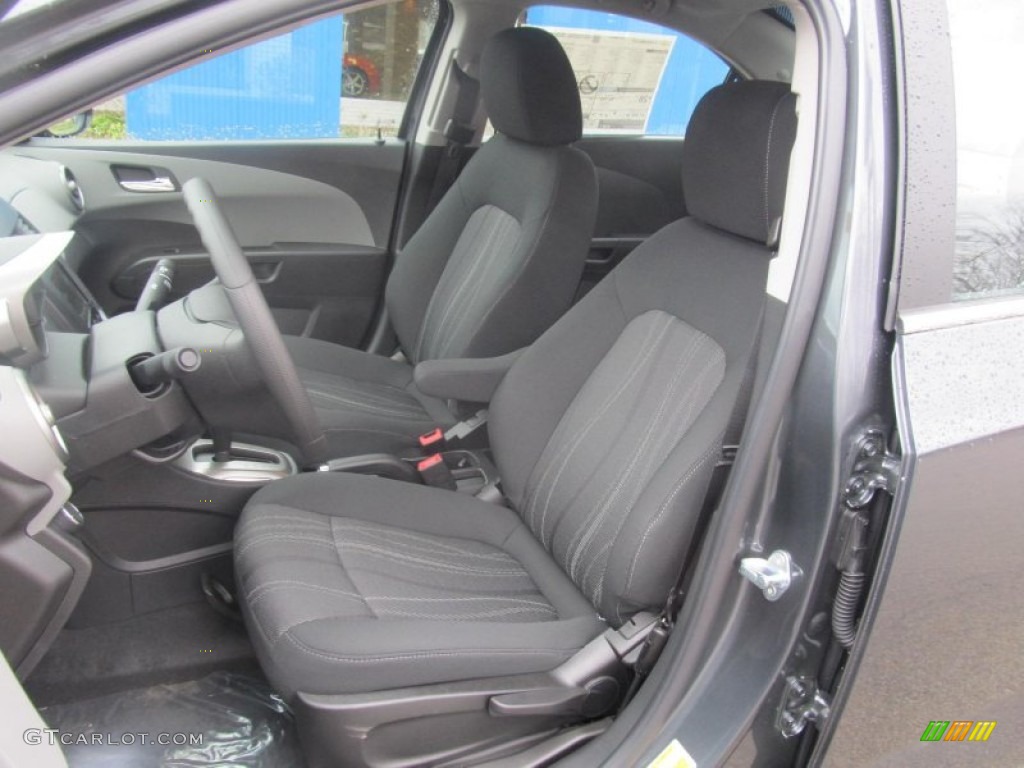 2013 Chevrolet Sonic LT Sedan Front Seat Photo #77415473