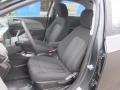 Dark Pewter/Dark Titanium Front Seat Photo for 2013 Chevrolet Sonic #77415473