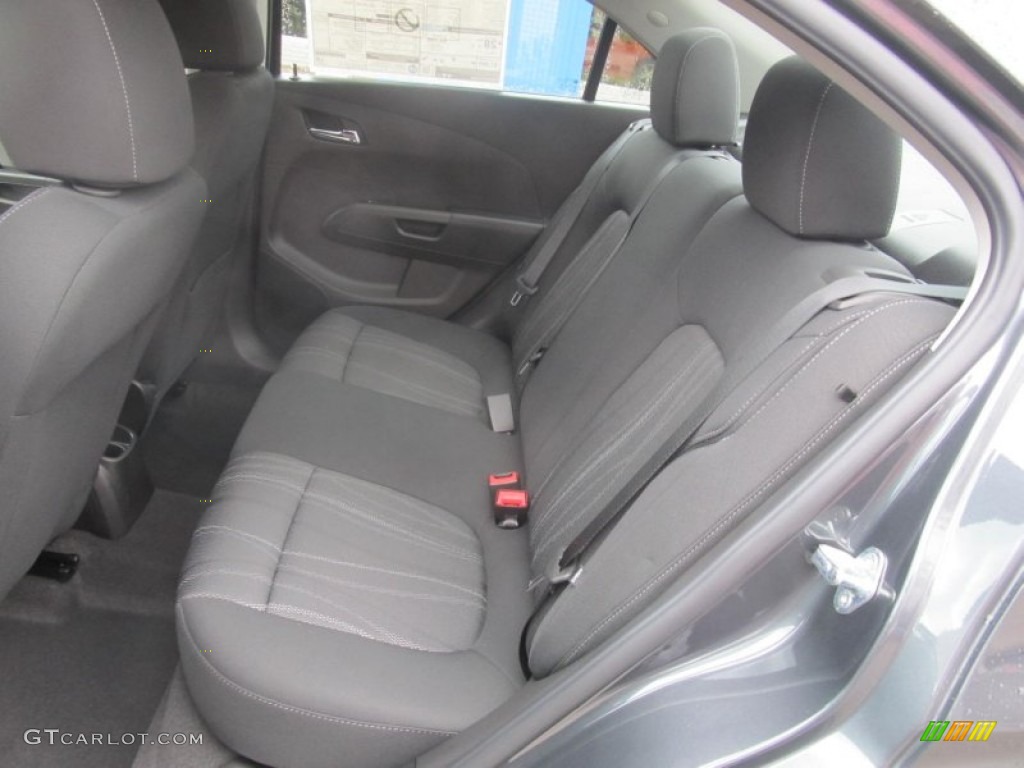 2013 Chevrolet Sonic LT Sedan Rear Seat Photo #77415489