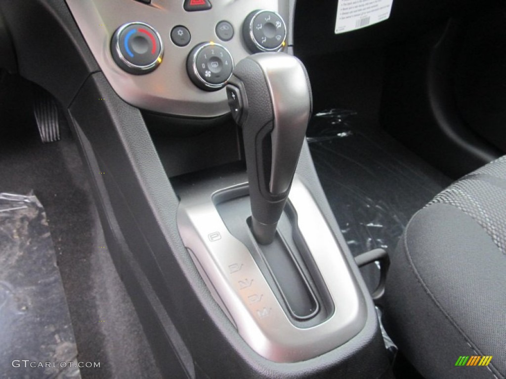 2013 Chevrolet Sonic LT Sedan 6 Speed Automatic Transmission Photo #77415545