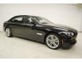 2013 Black Sapphire Metallic BMW 7 Series 750Li Sedan  photo #2