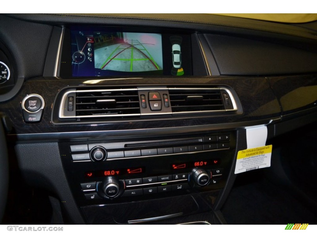 2013 7 Series 750Li Sedan - Black Sapphire Metallic / Black photo #8