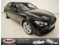 Jet Black - 7 Series 740i Sedan Photo No. 1