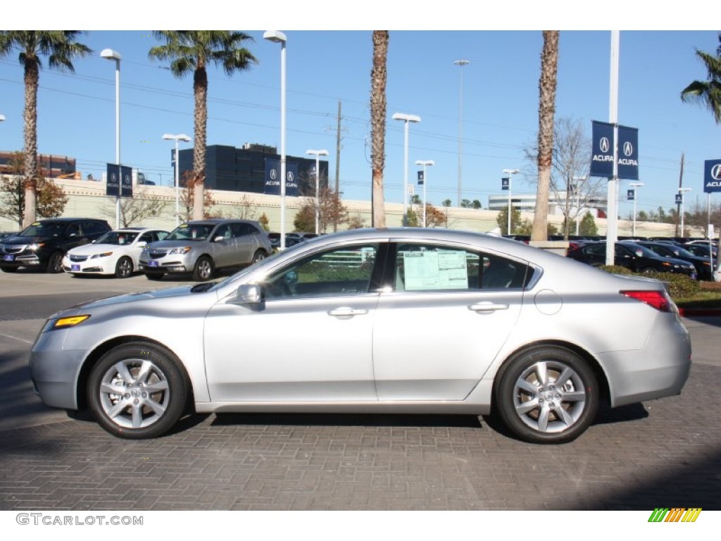 Silver Moon 2013 Acura TL Technology Exterior Photo #77415873