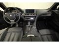 Black Nappa Leather Dashboard Photo for 2012 BMW 6 Series #77416035