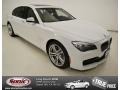 2013 Alpine White BMW 7 Series 750Li Sedan  photo #1